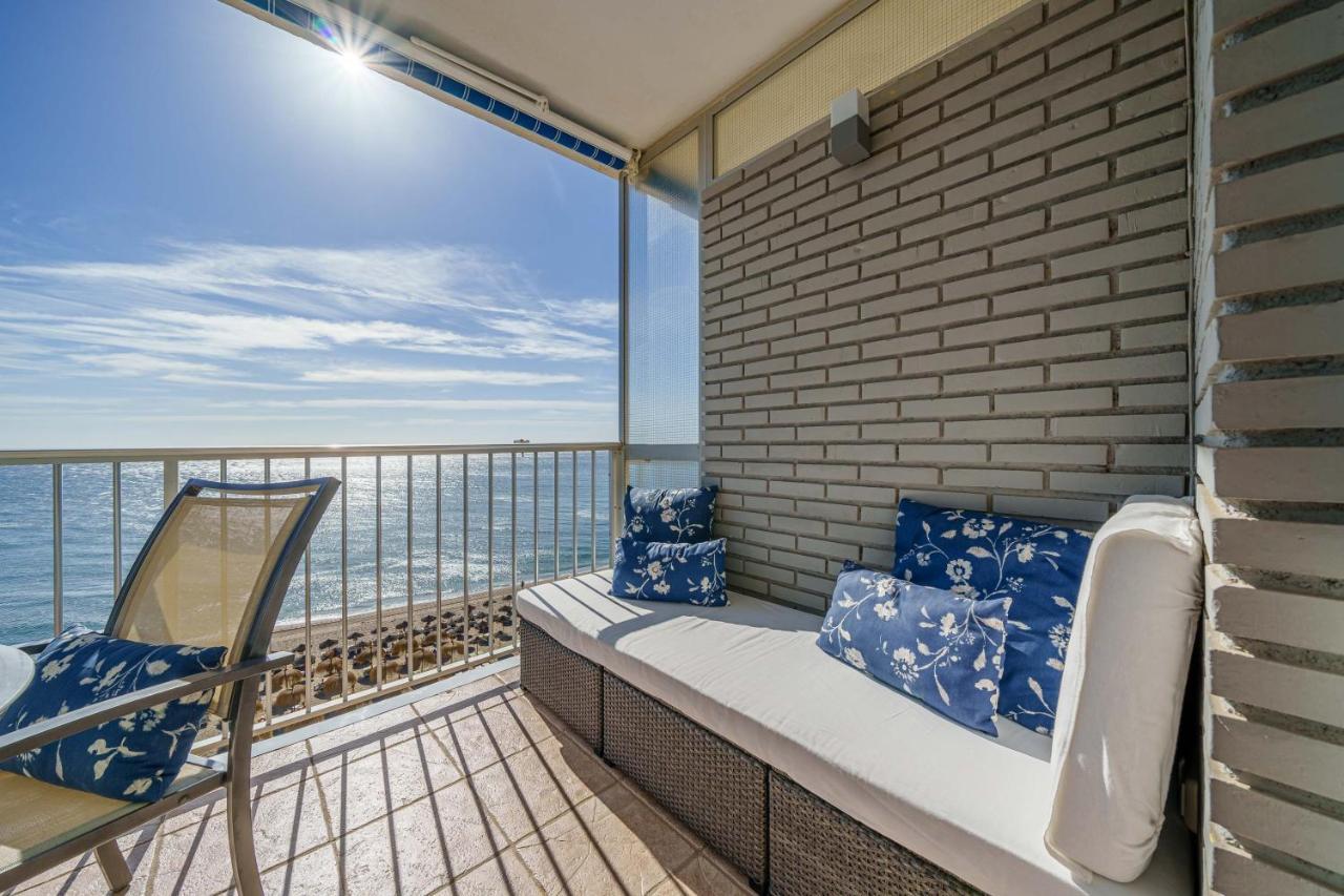 Spectacular Sea View Fuengirola Apartment Bagian luar foto