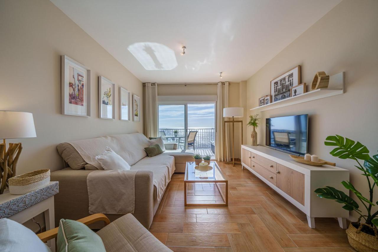 Spectacular Sea View Fuengirola Apartment Bagian luar foto