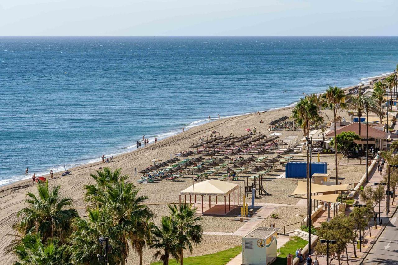 Spectacular Sea View Fuengirola Apartment Bagian luar foto